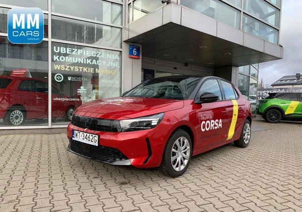 małopolskie Opel Corsa cena 83900 przebieg: 4555, rok produkcji 2023 z Białogard